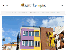 Tablet Screenshot of minikampusantalya.com